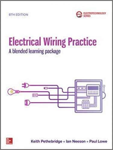 Electrical Wiring Practice 8th Australian Edition [KEITH PETHEBRIDGE]