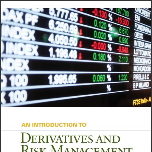 (SM)Introduction to Derivatives and Risk Management, 9th Edition.zip