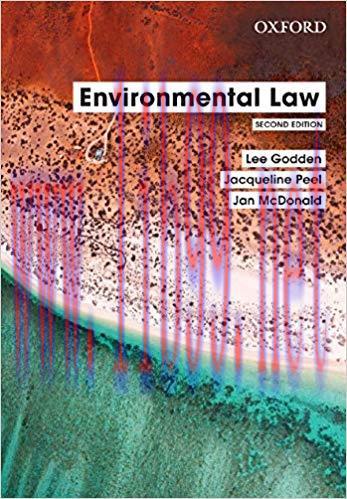 [PDF]Environmental Law 2nd Australia Edition [Lee Godden]