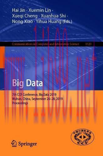[FOX-Ebook]Big Data: 7th CCF Conference