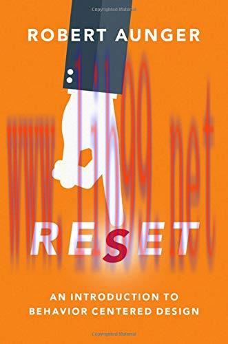 [AME]Reset: An Introduction to Behavior Centered Design (Original PDF)