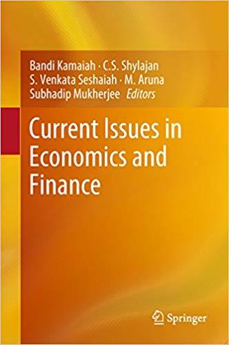 (PDF)Current Issues in Economics and Finance 1st ed. 2017 Edition