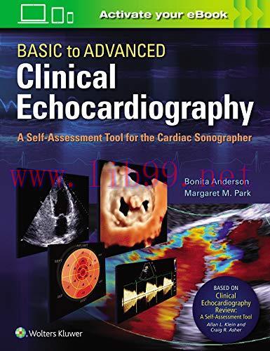 [AME]Basic to Advanced Clinical Echocardiography: A Self-Assessment Tool for the Cardiac Sonogr...