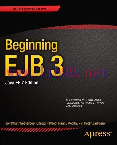 [FOX-Ebook]Beginning EJB 3: Java EE 7 Edition, 2nd Edition