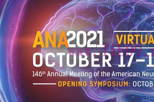 [AME]146th Annual Meeting of the American Neurological Association ANA2021 (Videos)