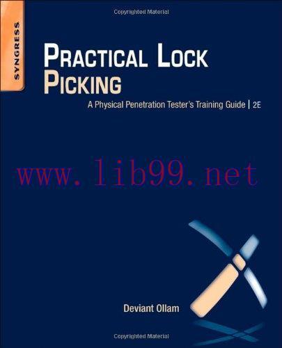 [FOX-Ebook]Practical Lock Picking, 2nd Edition