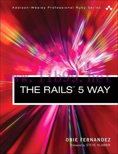 [FOX-Ebook]The Rails 5 Way, 4th Edition