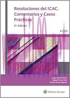 (PDF)Resoluciones del ICAC. Comentarios y Casos Pr&aacute;cticos (2.&ordf; Edici&oacute;n) (Spanish Edition) 2.&ordf; E...