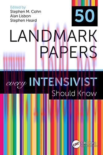 [AME]50 Landmark Papers every Intensivist Should Know (Original PDF)