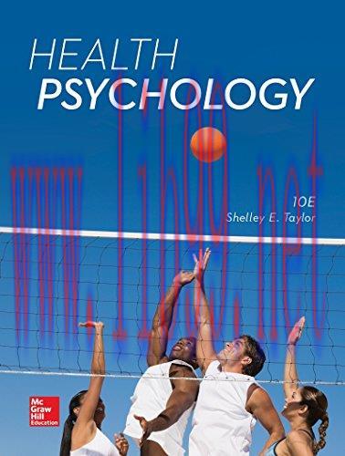 [FOX-Ebook]Health Psychology, 10th Edition