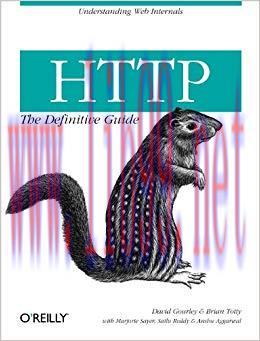 HTTP: The Definitive Guide (Definitive Guides) 1st Edition,