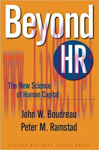 Beyond HR: The New Science of Human Capital