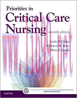 (PDF)Priorities in Critical Care Nursing &ndash; E-Book 7th Edition
