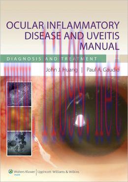 [AME]Ocular Inflammatory Disease and Uveitis Manual: Diagnosis and Treatment
