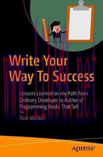 [FOX-Ebook]Write Your Way To Success