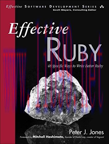 [FOX-Ebook]Effective Ruby: 48 Specific Ways to Write Better Ruby
