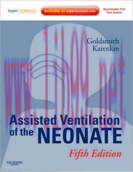 [AME]Assisted Ventilation of the Neonate, 5th Edition (ORIGINAL PDF from_ Publisher)