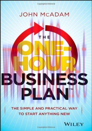 [FOX-Ebook]The One-Hour Business Plan