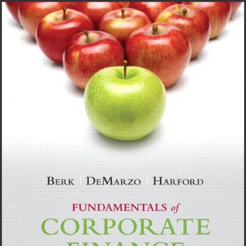 (Test Bank)Fundamentals of Corporate Finance 3rd Edition by Berk.zip
