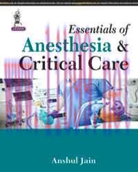 [AME]Essentials of Anesthesia & Critical Care