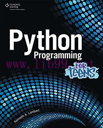 [FOX-Ebook]Python Programming for Teens