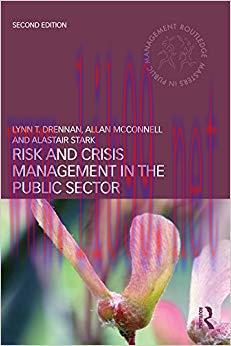 (PDF)Risk and Crisis Management in the Public Sector (Routledge Masters in Public Management) 2...