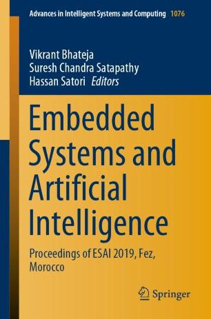 Embedded Systems and Artificial IntelligenceEmbedded Systems Design using the MSP430FR2355 Laun...