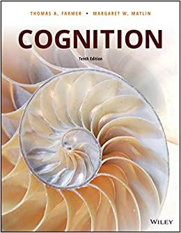 (PDF)Cognition 10th Edition