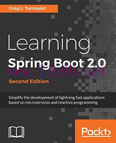 [FOX-Ebook]Learning Spring Boot 2.0, 2nd Edition