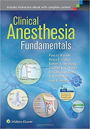 Clinical Anesthesia Fundamentals+CHM版