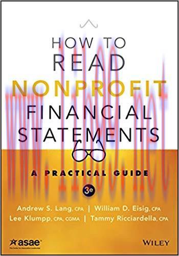 (PDF)How to Read Nonprofit Financial Statements: A Practical Guide 3rd Edition