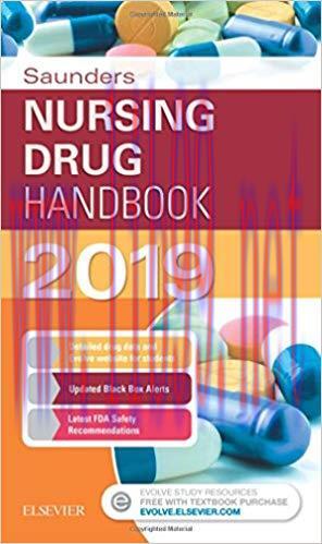 [PDF]Saunder’s Nursing Drug Handbook 2019