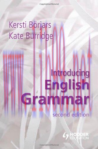 [FOX-Ebook]Introducing English Grammar, 2nd Edition