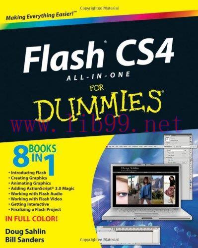 [FOX-Ebook]Flash CS4 All-in-One For Dummies