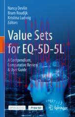 [PDF]Value Sets for EQ-5D-5L: A Compendium, Comparative Review & User Guide