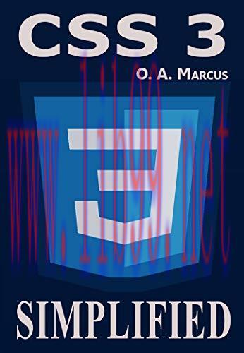 [FOX-Ebook]CSS3 SIMPLIFIED: CSS Simplified And Turned To Fun