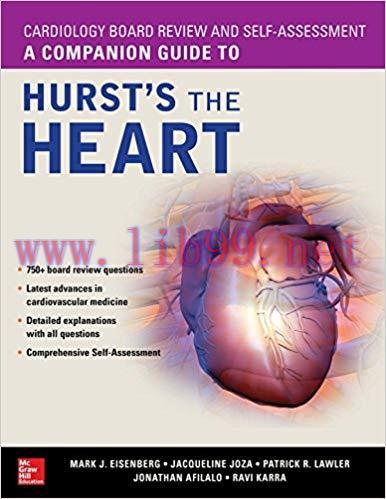 [PDF]Cardiology Board Review and Self-Assessment: A Companion Guide to Hurst&rsquo;s the Heart