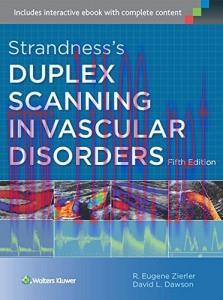 [AME]Strandness's Duplex Scanning in Vascular Disorders, 5th Edition (High Quality CHM)