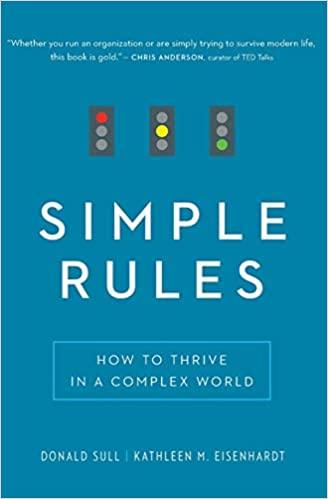 (PDF)Simple Rules How to Thrive in a Complex World