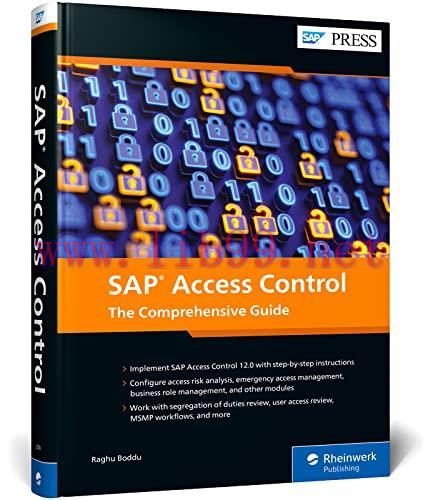 [FOX-Ebook]SAP Access Control: The Comprehensive Guide