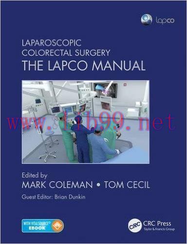 [AME]Laparoscopic Colorectal Surgery: The Lapco Manual