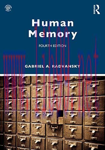 [AME]Human Memory 4th Edition (Original PDF)