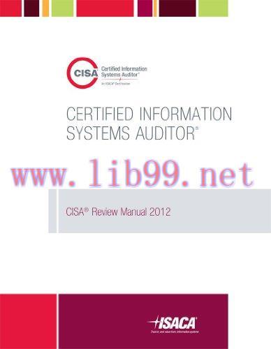 [FOX-Ebook]CISA Review Manual 2012
