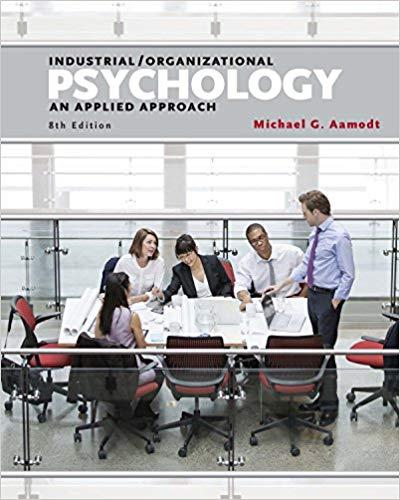 (PDF)IndustrialOrganizational Psychology An Applied Approach 8th Edition