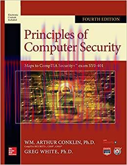 Principles of Computer Security, Fourth Edition (Official Comptia Guide) 4th Edition,