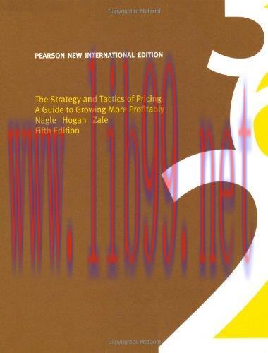 [FOX-Ebook]The Strategy and Tactics of Pricing, 5th Edition