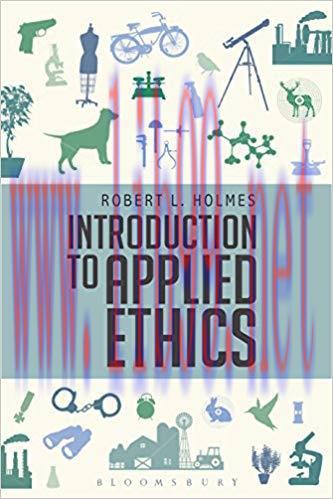(PDF)Introduction to Applied Ethics 1st Edition