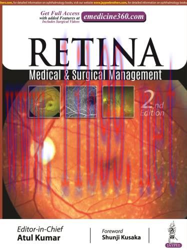 [AME]Retina: Medical & Surgical Management 2e (Original PDF)