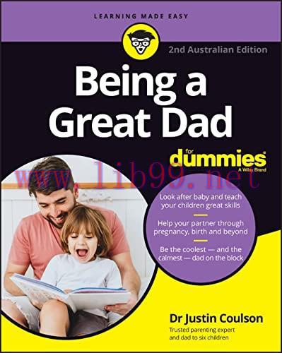 [FOX-Ebook]Being a Great Dad for Dummies, 2nd Edition
