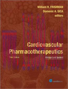 [AME]Cardiovascular Pharmacotherapeutics: Abridged and Update_d, 3rd Edition